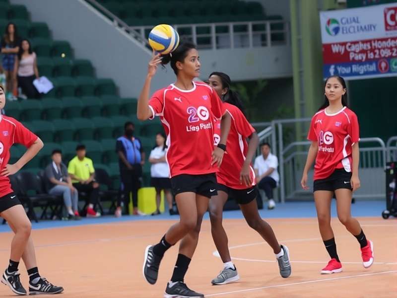 Intense match moment in Goa Youth Elite Stars