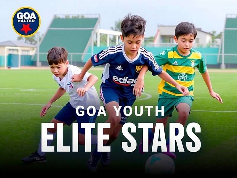 Goa Youth Elite Stars game banner showing young athletes in action