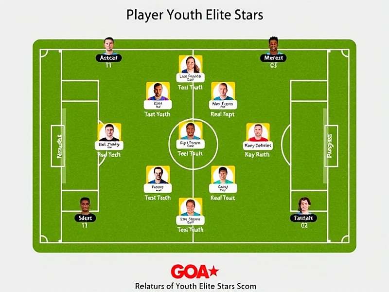Goa Youth Elite Stars player strategies diagram